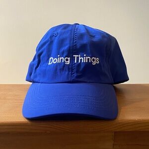Blue Outdoor Voices 'Doing Things' Cap